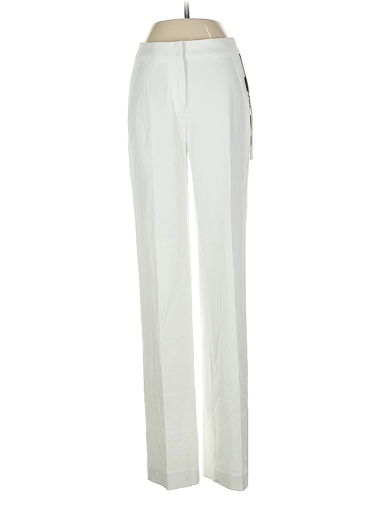 Pre-owned Elie Tahari Dress Pants In White