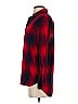 Madewell Plaid Red Long Sleeve Button-Down Shirt Size XS - photo 5