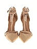 Jessica Simpson Tan Heels Size 10 - photo 2
