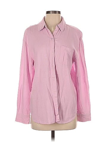 Gilli Long Sleeve Button-Down Shirt (view 1)