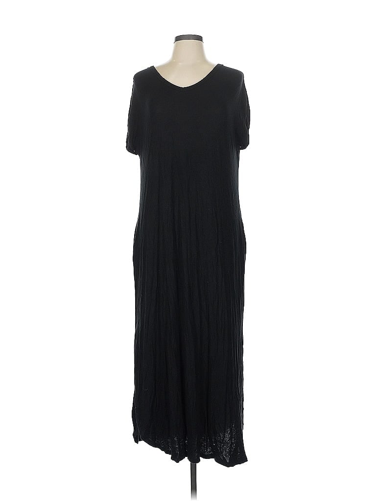 Pre-owned Assorted Brands Casual Dress In Black