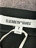 Elizabeth and James Solid Black Formal Skirt Size 2 - photo 4