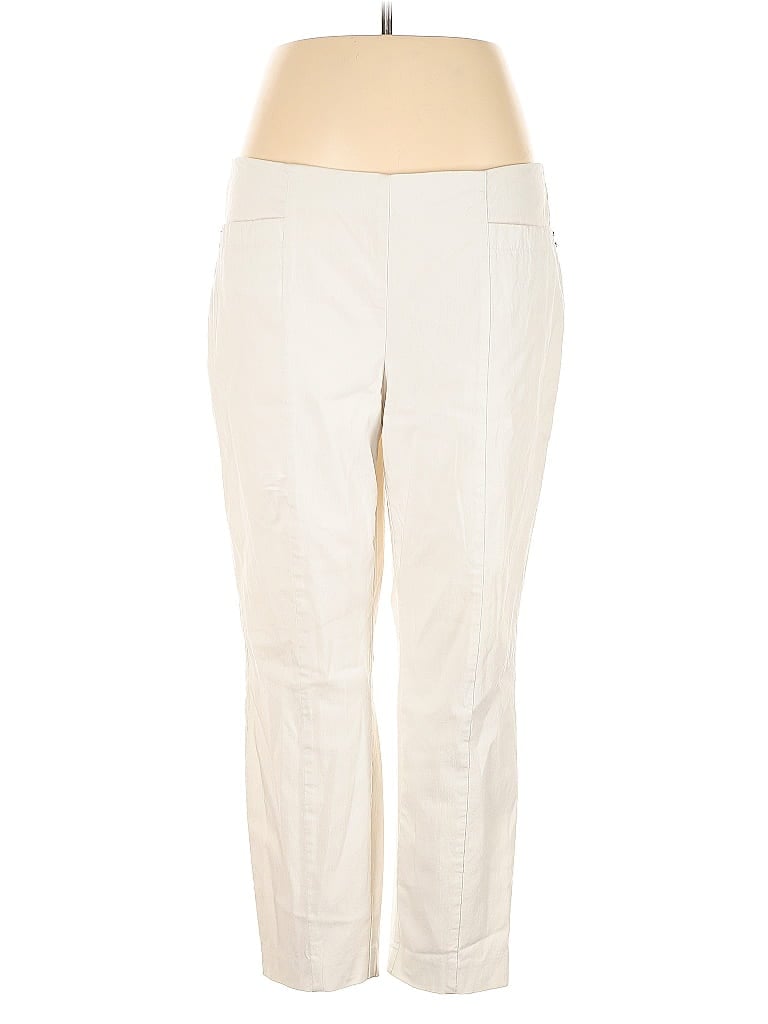 Pre-owned Alfani Casual Pants In White