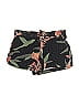 O'Neill Print Green Black Shorts Size 4 (estimated) - photo 1