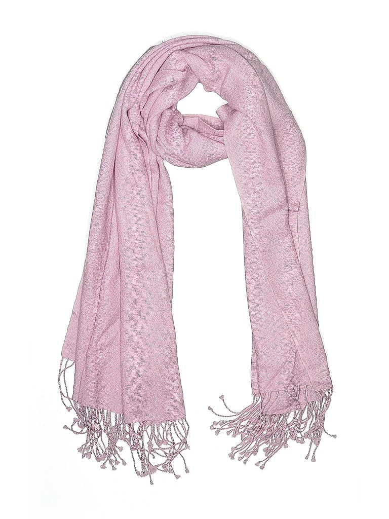 Pre-owned Assorted Brands Scarf In Purple