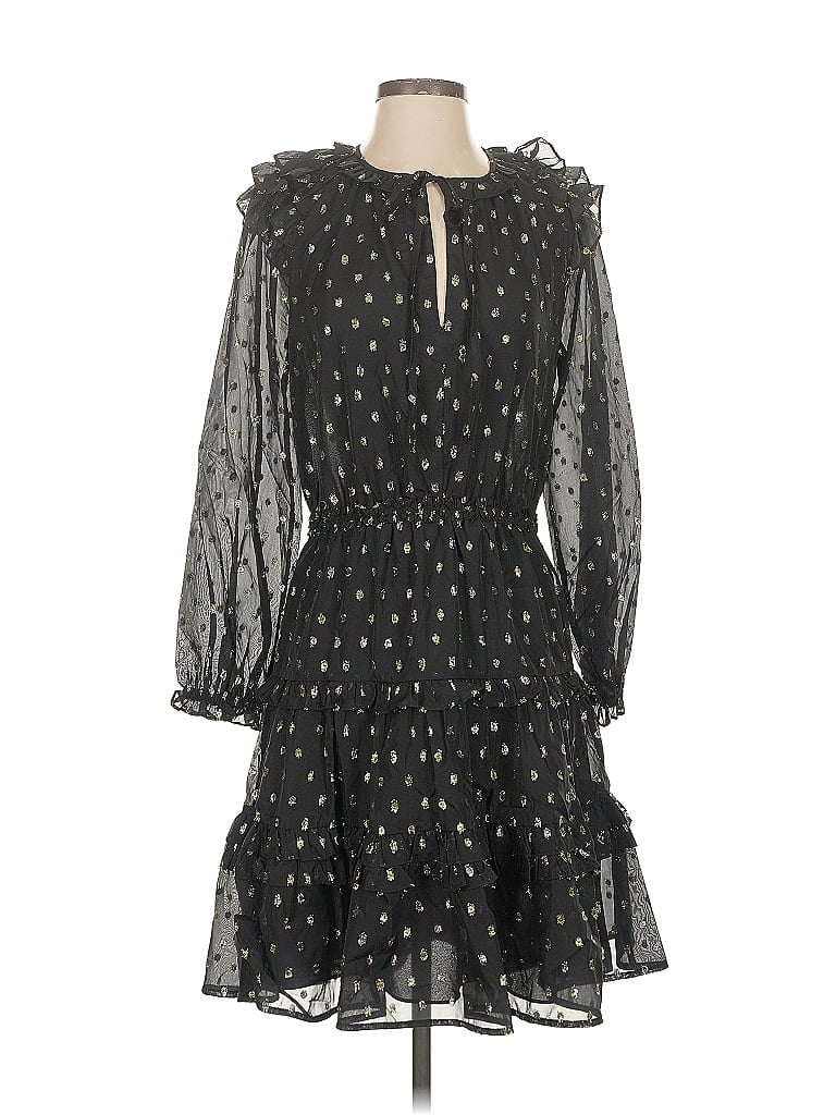 Pre-owned Assorted Brands Cocktail Dress In Black