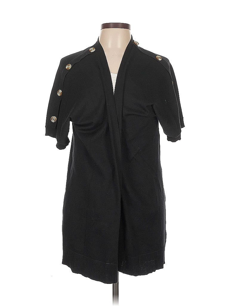 Cable & Gauge Kimono In Black