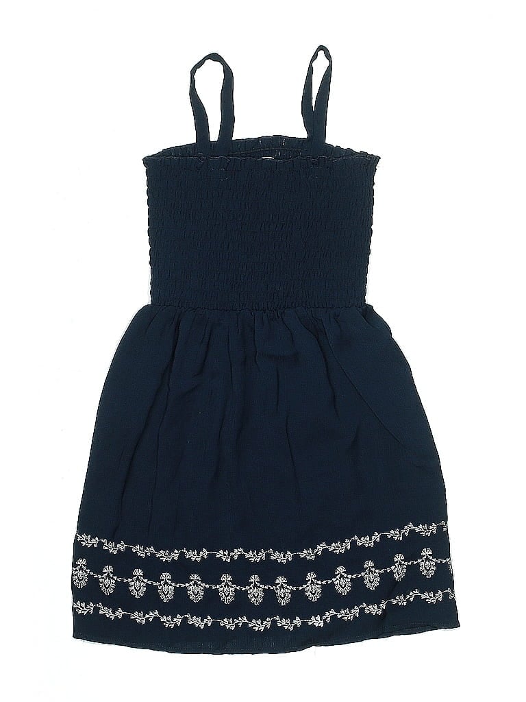 Pre-owned Bcbgirls Kids' Dress In Blue