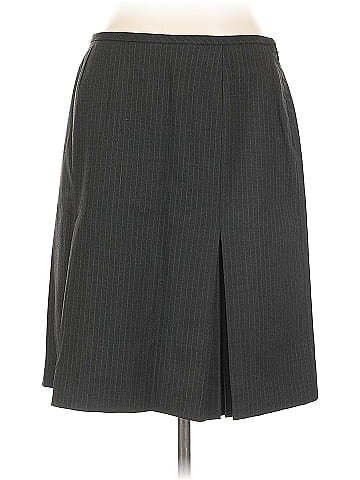 AK Anne Klein Wool Skirt (view 1)