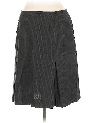AK Anne Klein Wool Skirt (view 2)