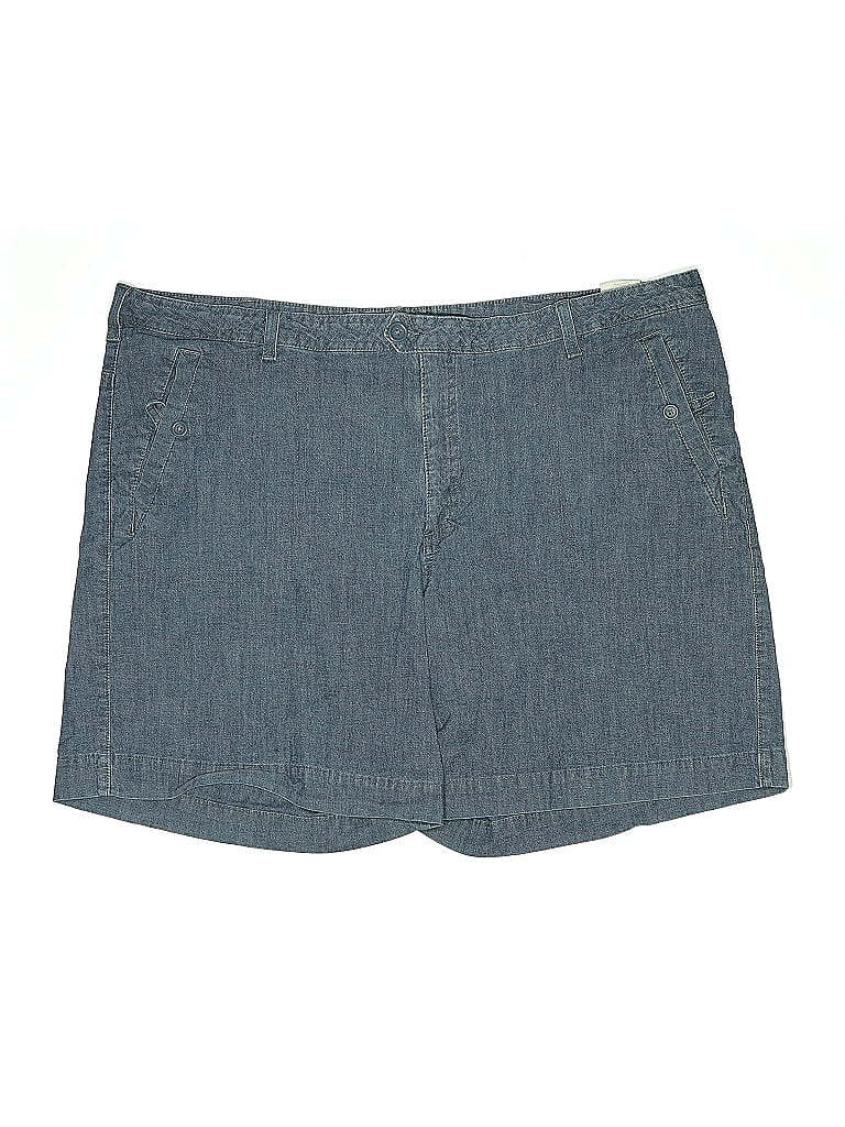 Pre-owned Riders By Lee Denim Shorts In Blue