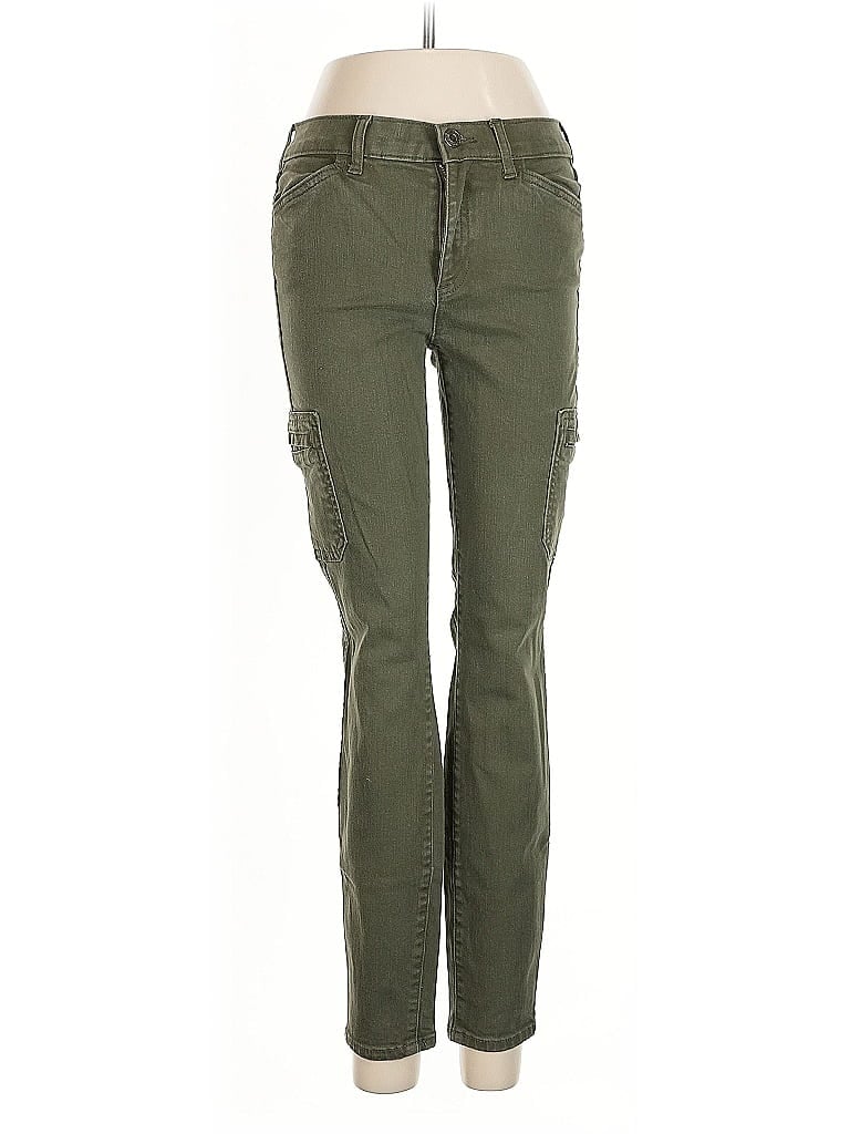 Pre-owned Eddie Bauer Jeans In Green