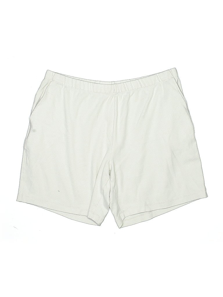 Click to view more detailed imagery on our partner's website Pre-owned Lands' End Athletic Shorts In White