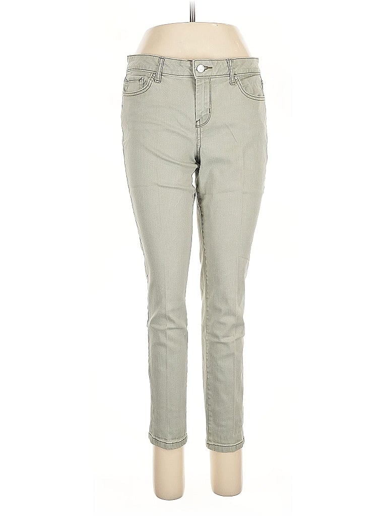 JESSICA SIMPSON Pre-owned Jeans In Gray