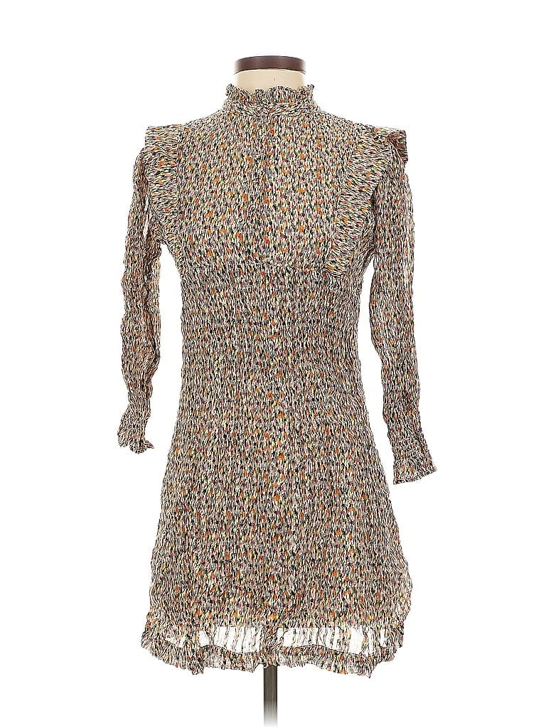 Click to view more detailed imagery on our partner's website Pre-owned Ba&sh Casual Dress In Brown
