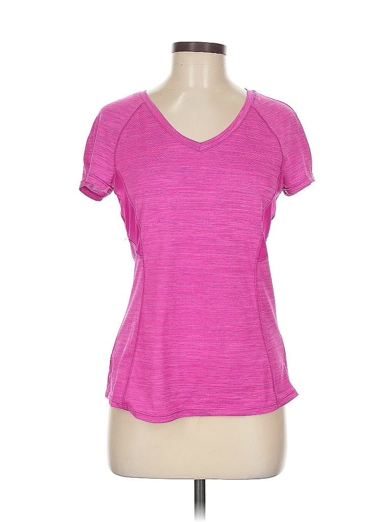Pre-owned Unbranded Active T-shirt In Pink