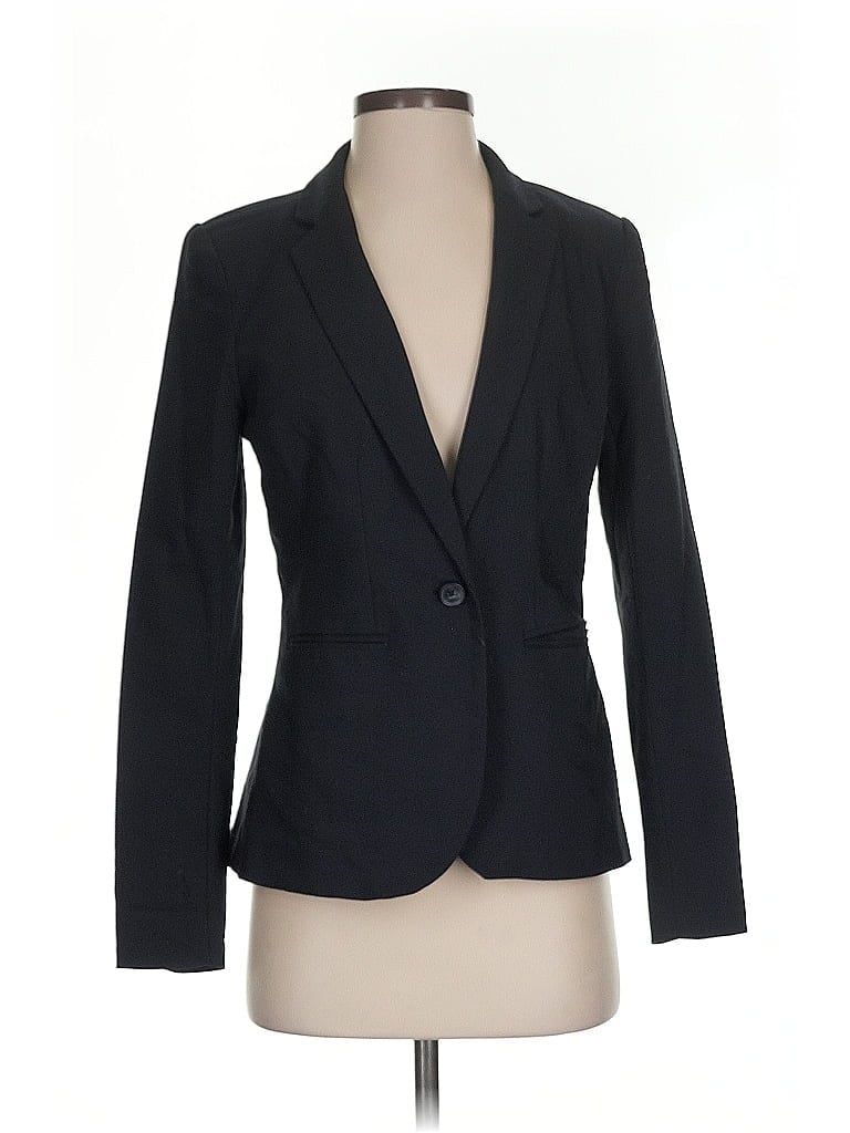Pre-owned Apt. 9 Blazer Jacket In Black