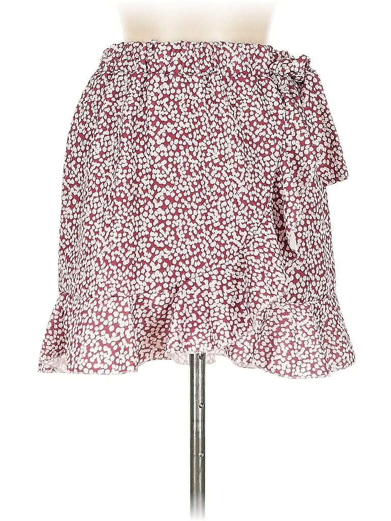 Pre-owned Unbranded Casual Skirt In Red