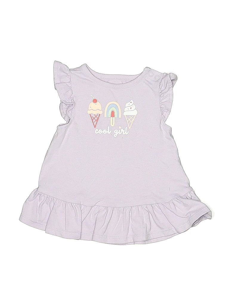 Click to view more detailed imagery on our partner's website Pre-owned Garanimals Babies' Sleeveless T-shirt In Purple