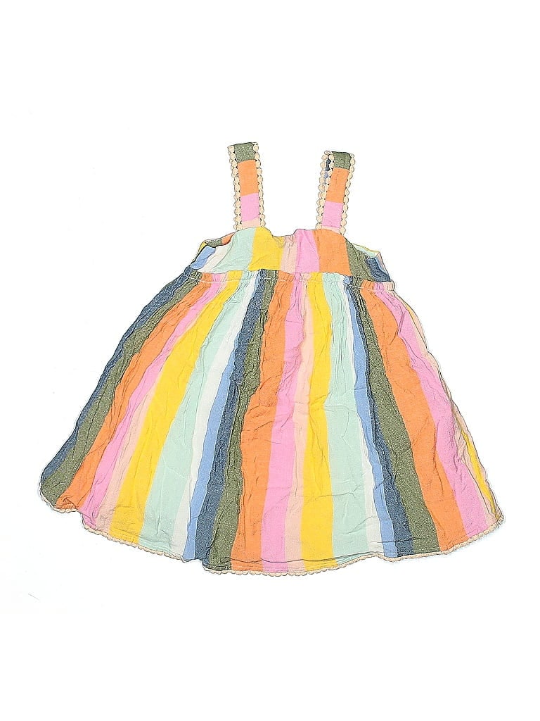 Pre-owned Tahari Kids' Dress In Yellow