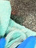 Assorted Brands 100% Spandex Teal Dress Size 6 - 7 - photo 3