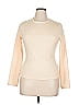 Unbranded Ivory Yellow Long Sleeve Turtleneck Size XL - photo 1
