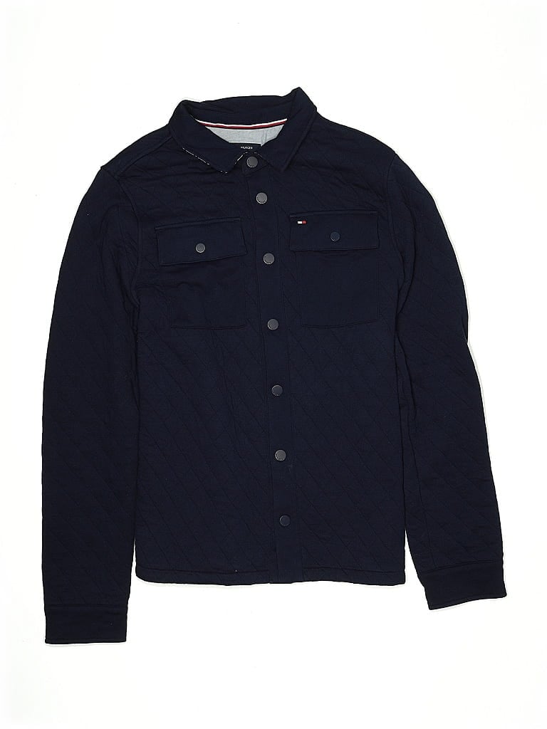 Pre-owned Tommy Hilfiger Kids' Jacket In Blue