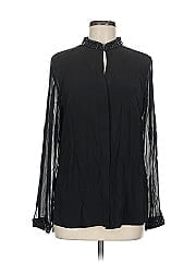 Akris Punto Long Sleeve Blouse