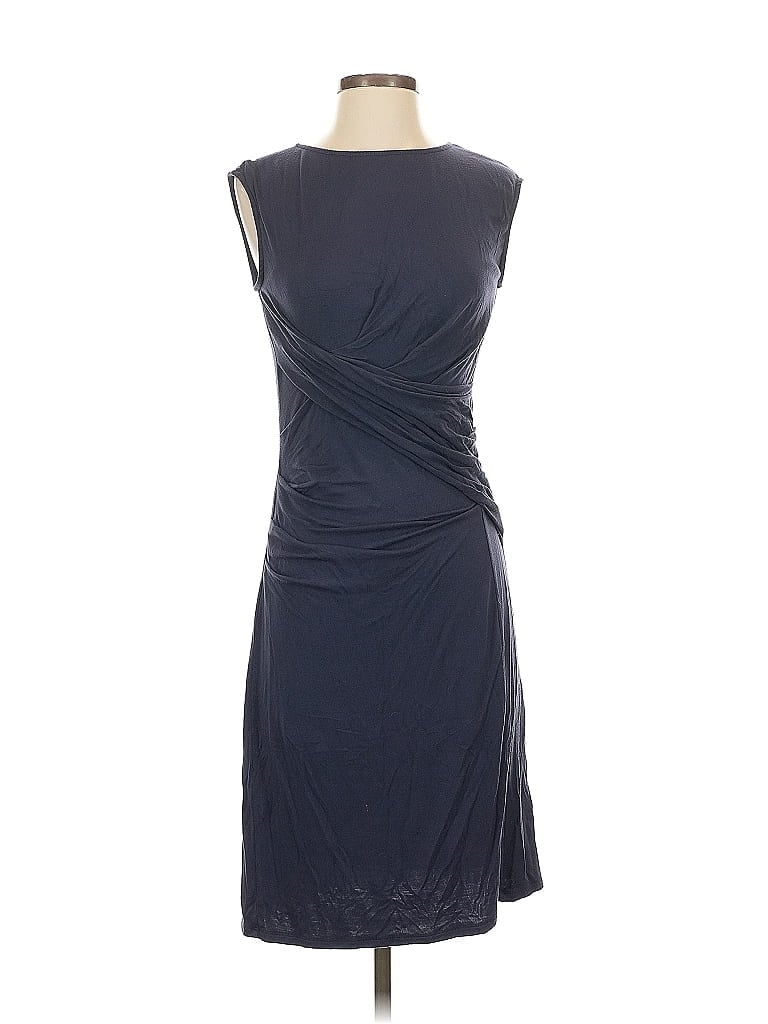Pre-owned Kut From The Kloth Cocktail Dress In Blue