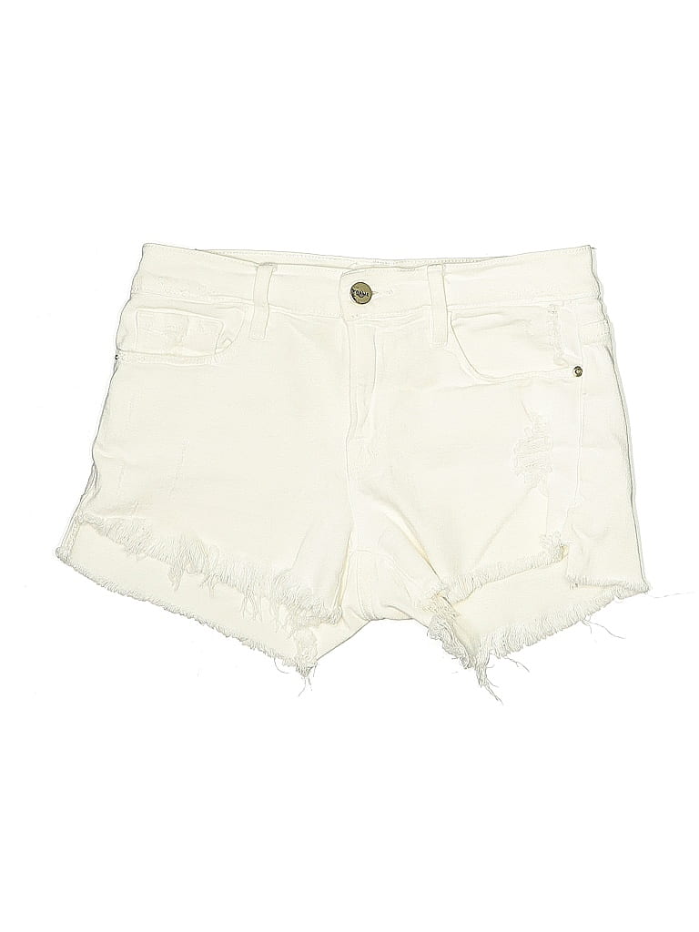 Pre-owned Frame Denim Shorts In White