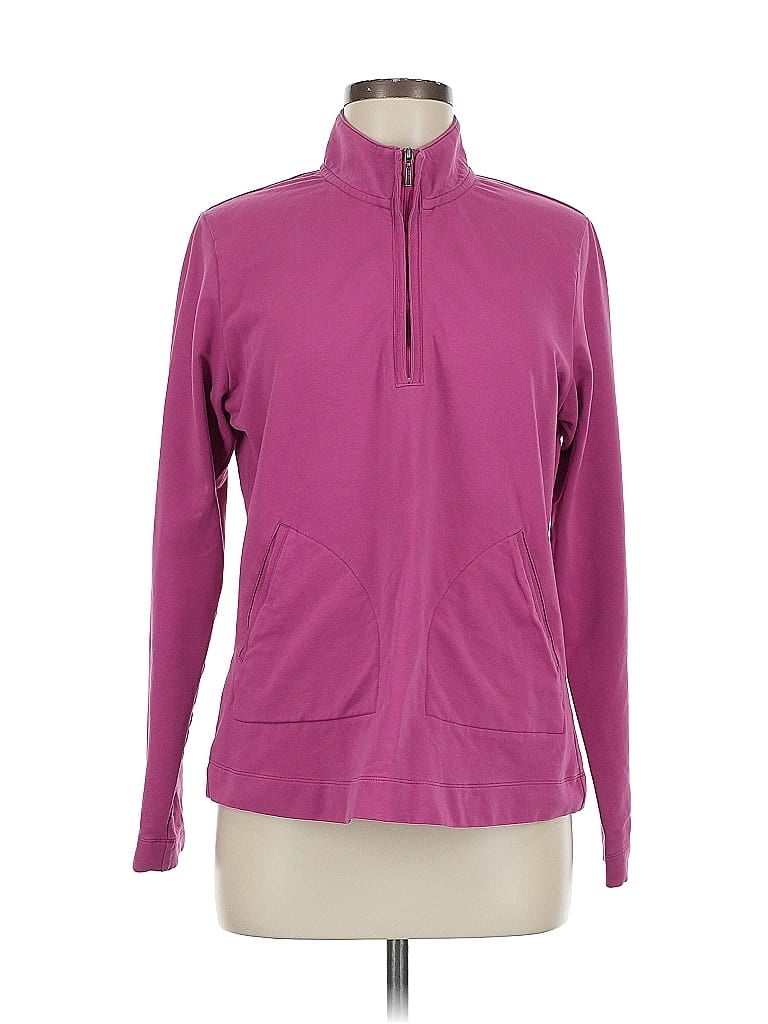 Pre-owned James N Daisy Sweatshirt In Pink