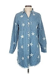 Black Halo 3/4 Sleeve Button Down Shirt