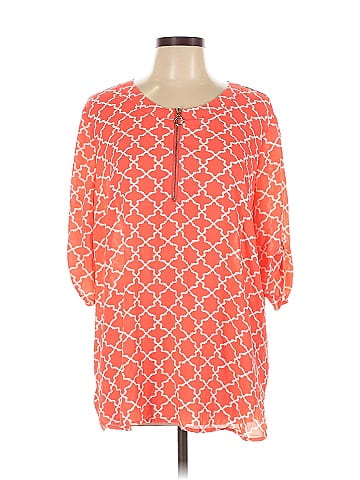 Tacera 3/4 Sleeve Blouse (view 1)