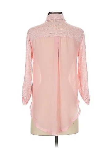 Eyelash Couture 3/4 Sleeve Blouse (view 2)