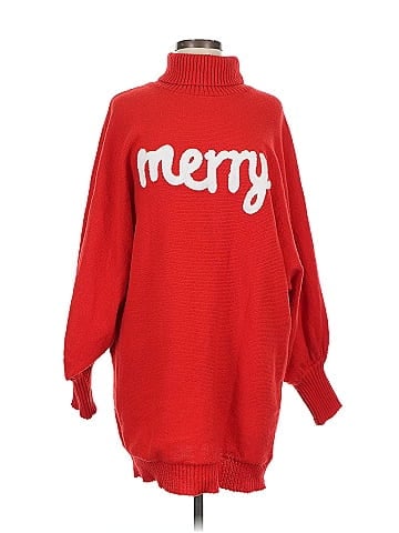 Emery Rose Pullover Sweater (view 1)