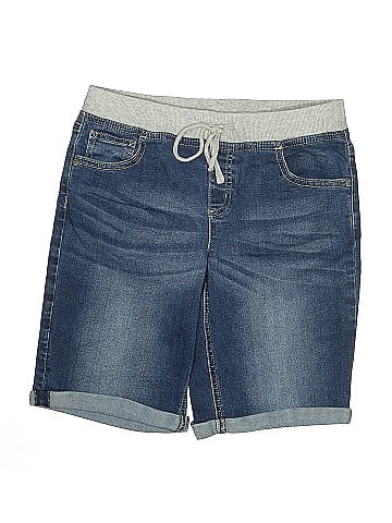 Justice Denim Shorts (view 1)