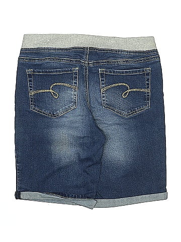 Justice Denim Shorts (view 2)
