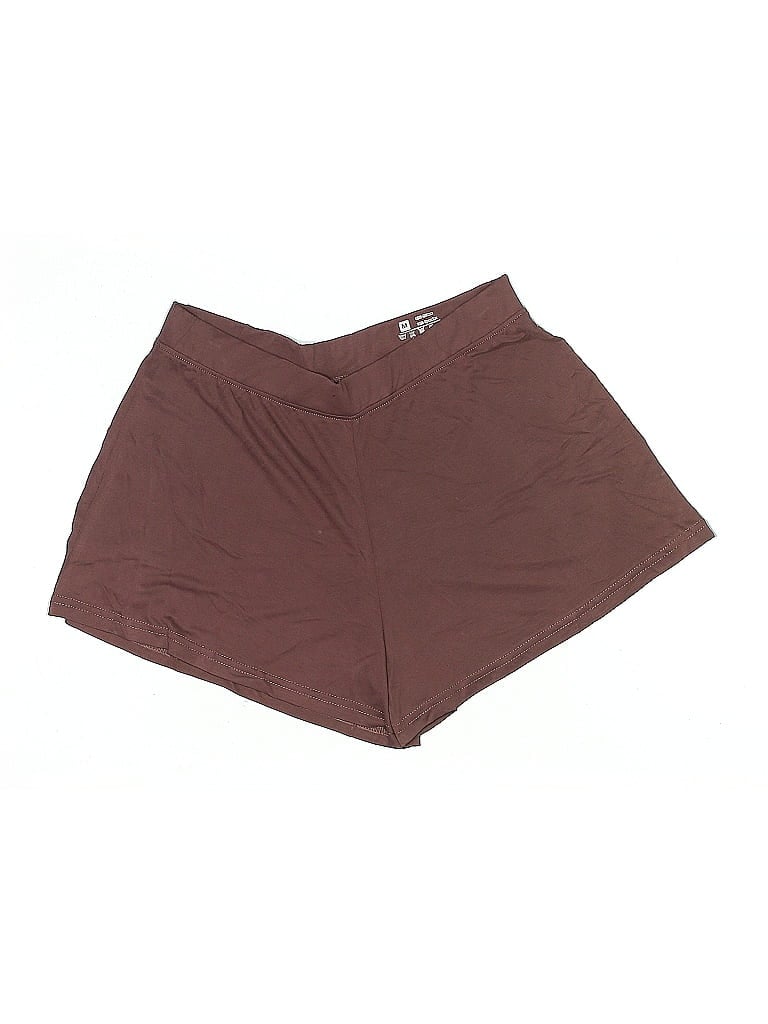Pre-owned Unbranded Athletic Shorts In Brown