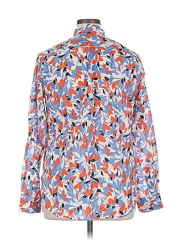 Lauren by Ralph Lauren Long Sleeve Button-Down Shirt (view 2)