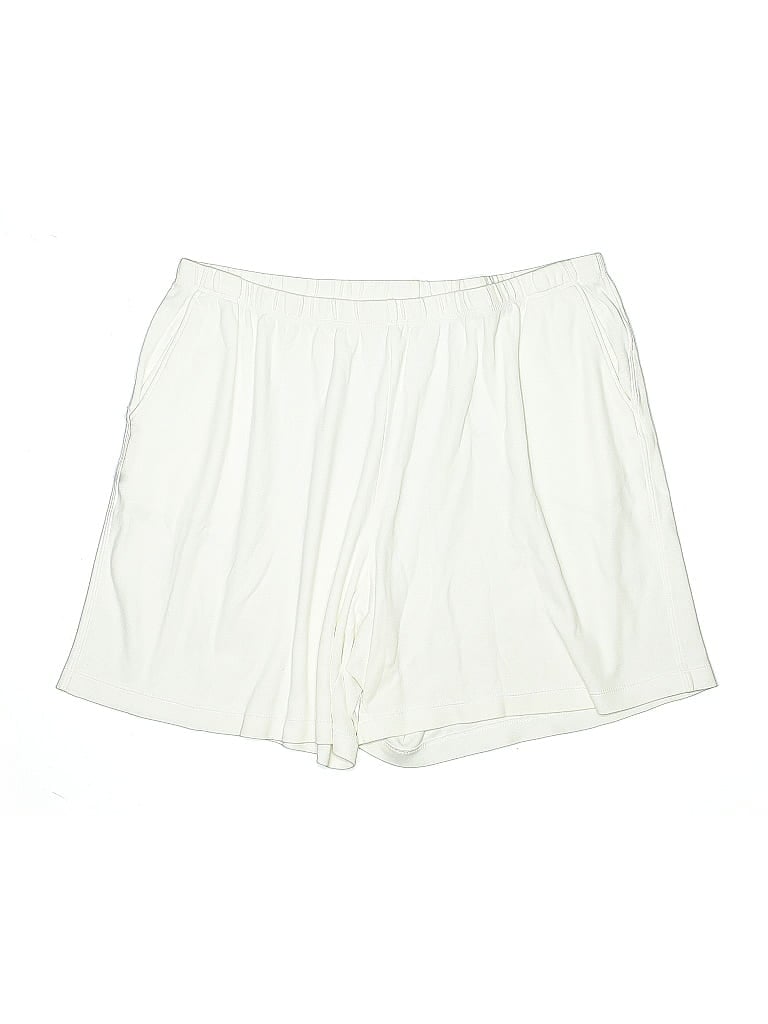Click to view more detailed imagery on our partner's website Pre-owned Lands' End Athletic Shorts In White