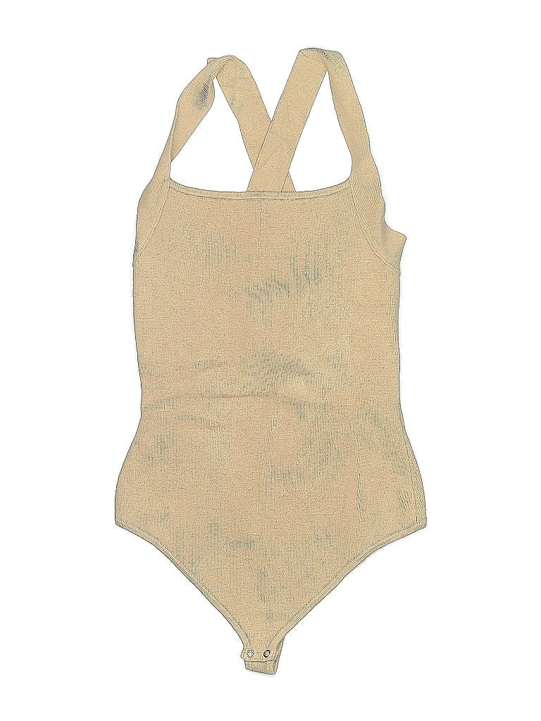 Pre-owned Abercrombie & Fitch Bodysuit In Brown
