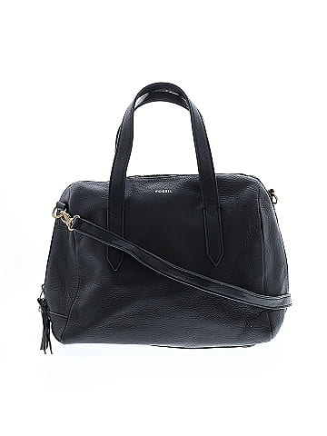 Fossil Leather Satchel (view 1)