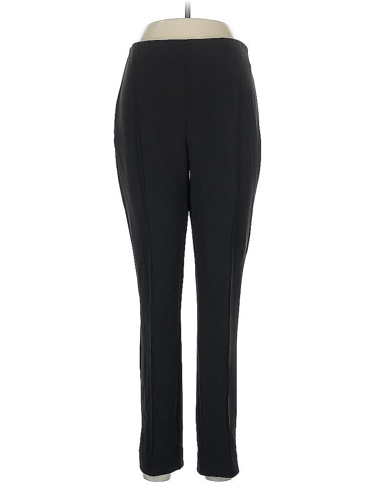 Pre-owned Donna Karan Dress Pants In Black