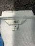 M&S Ivory Short Sleeve Turtleneck Size 18 - photo 6