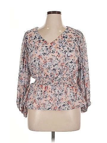 Catherine Malandrino 3/4 Sleeve Blouse (view 1)