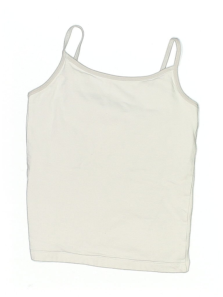 Click to view more detailed imagery on our partner's website Pre-owned Gap Kids' Tank Top White Halter Neckline Tops
