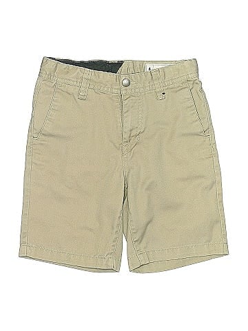 Volcom Khaki Shorts (view 1)