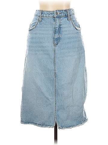 Universal Thread Denim Skirt (view 1)