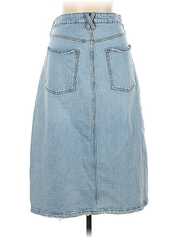 Universal Thread Denim Skirt (view 2)