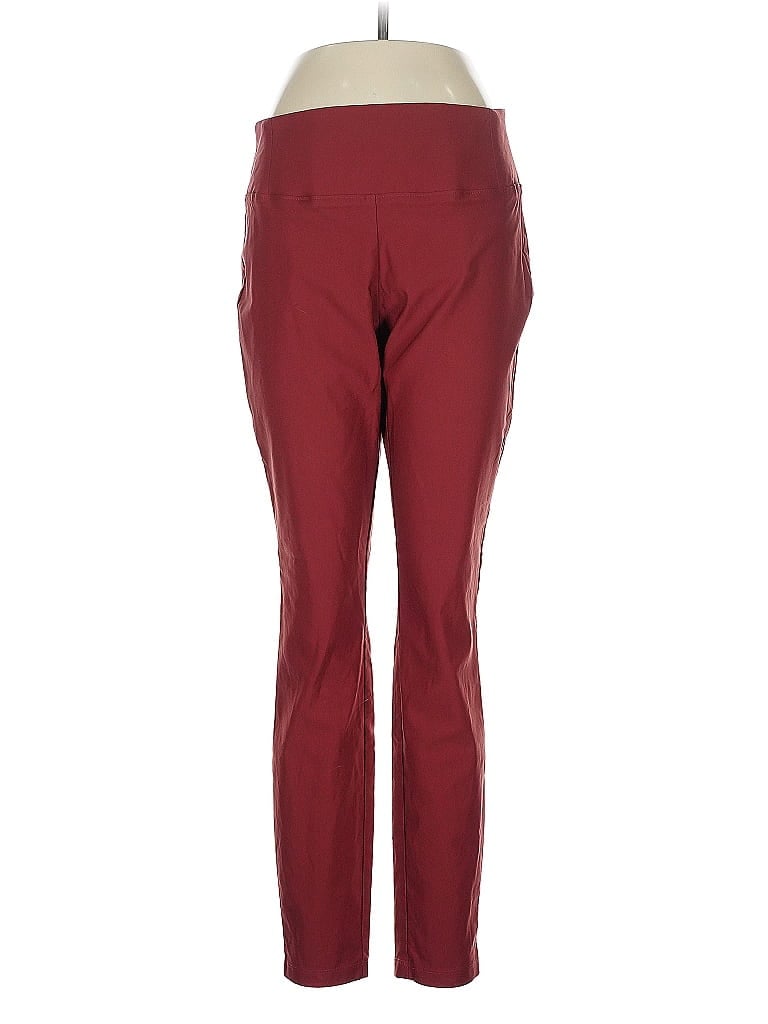 WORTHINGTON Pre-owned Active Pants In Burgundy